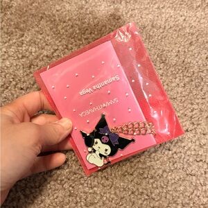 Brand New Samantha Vega Kuromi Bag Charm Keychain